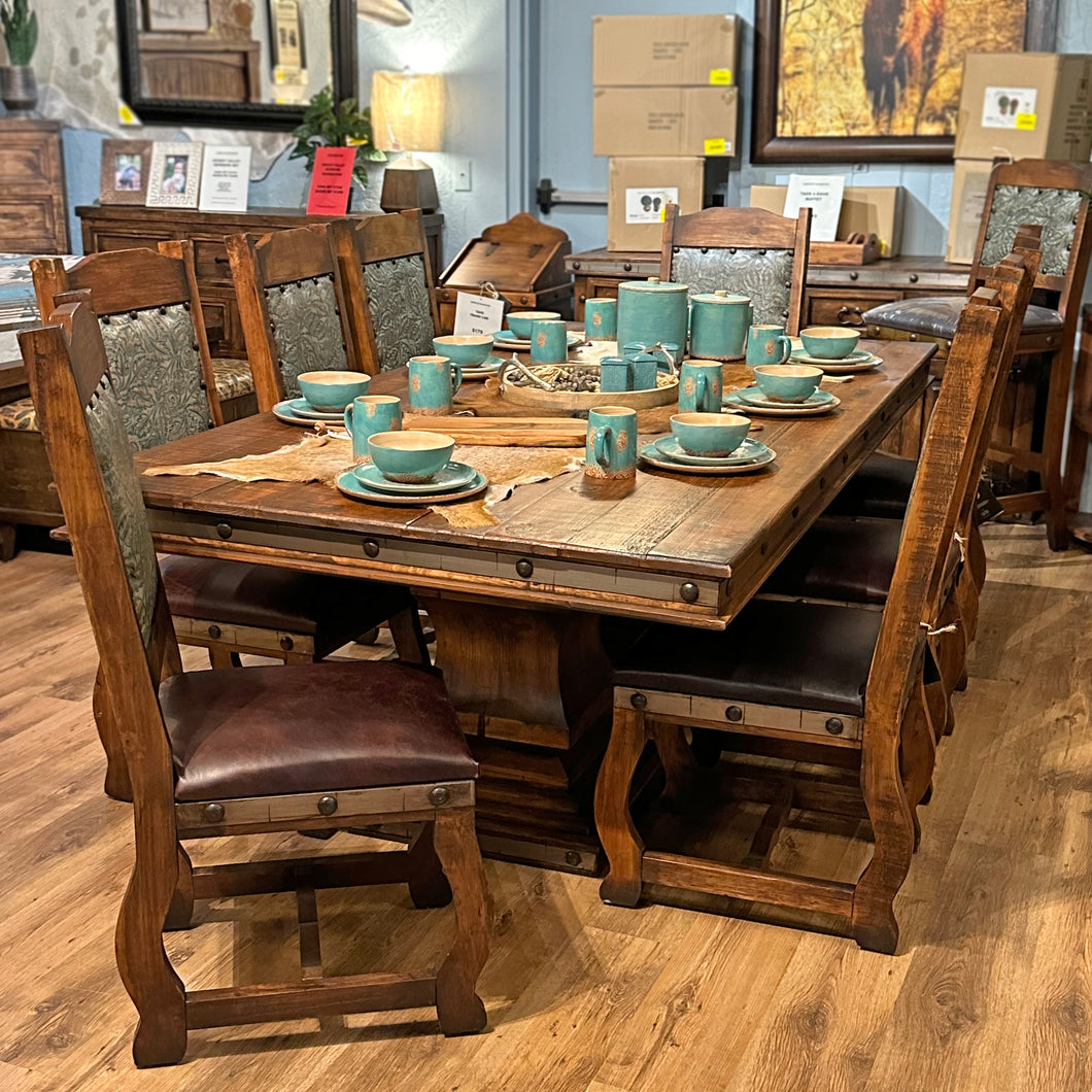 Taos 8' Dining Set