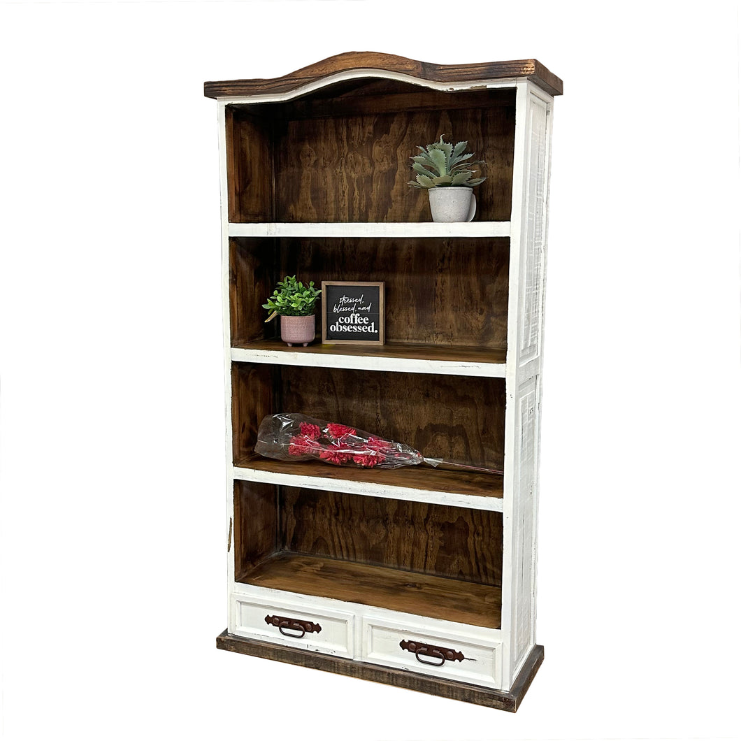 Gatlinburg 2 Drawer Bookcase