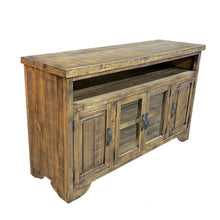 Load image into Gallery viewer, Modern Rustic 60&quot; TV Stand
