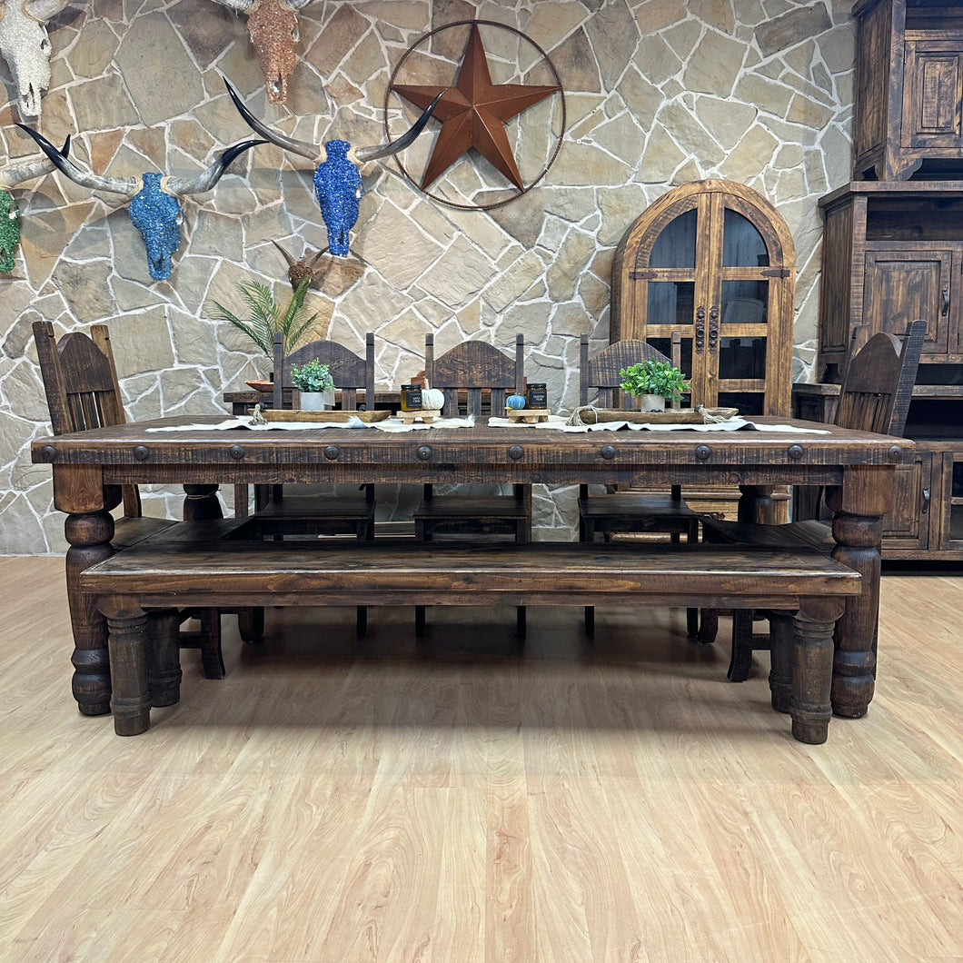 Ponderosa 8' Dining Set