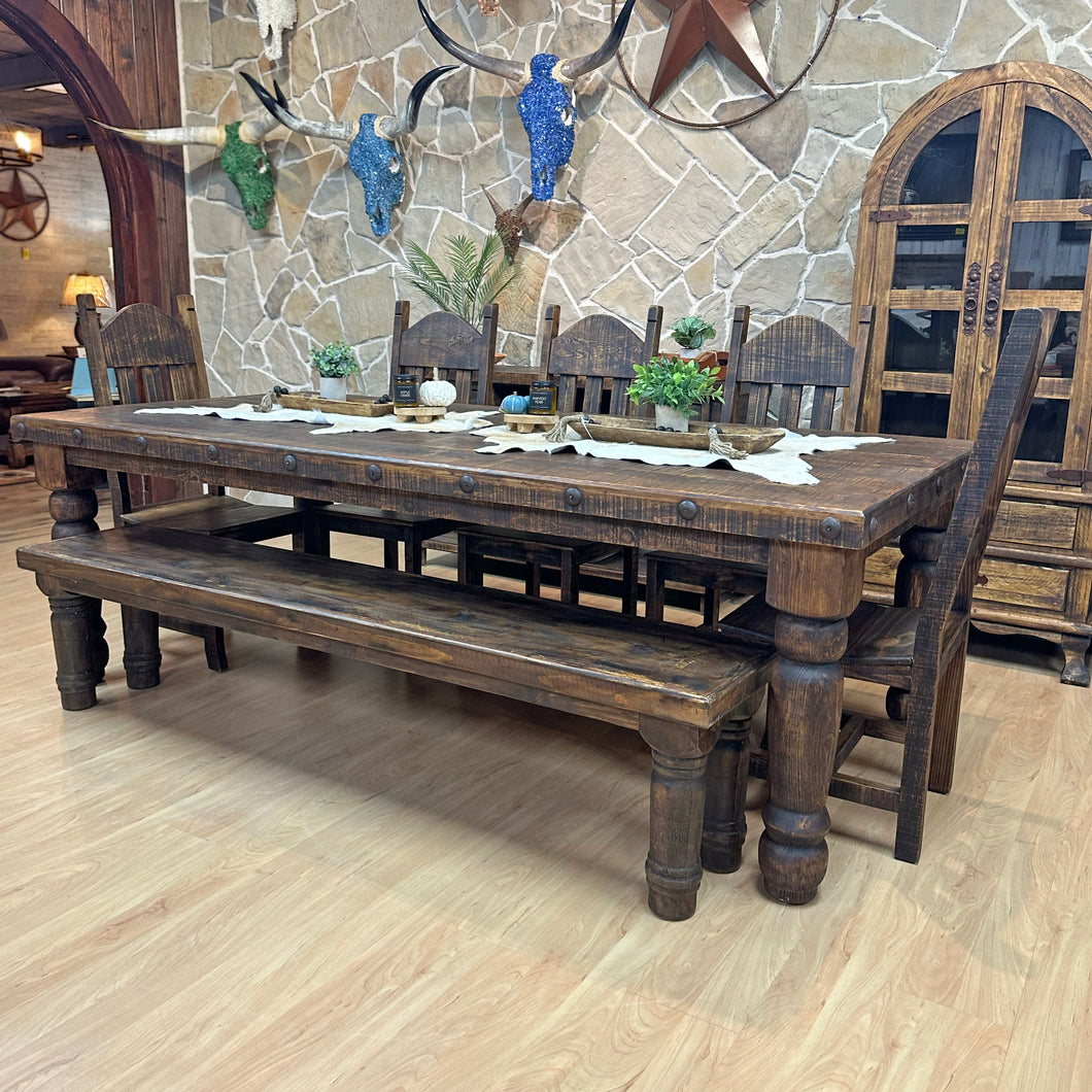 Ponderosa 8' Dining Set