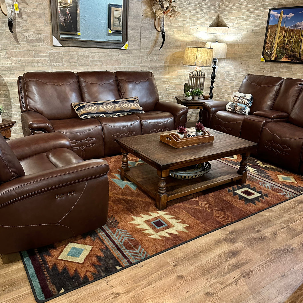 Lucchese Sofa Set