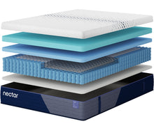 Load image into Gallery viewer, Nectar Luxe Hybrid Mattress Set
