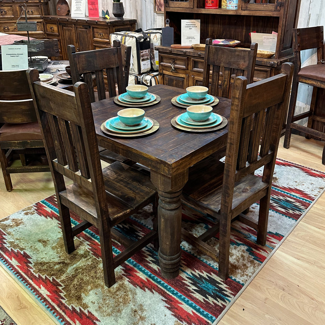 Bonanza Square Dining Set