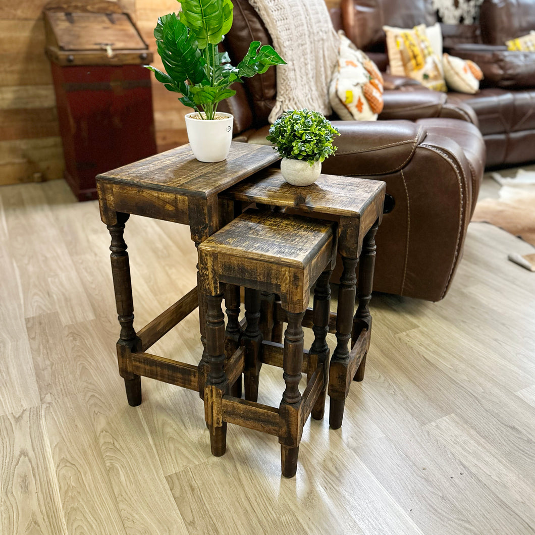 Ranch Nesting Tables