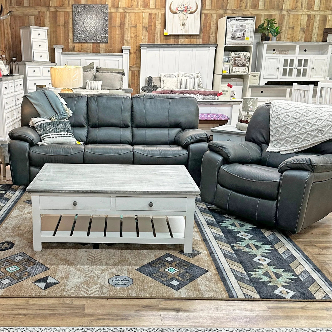 Providence Reclining Sofa + Recliner