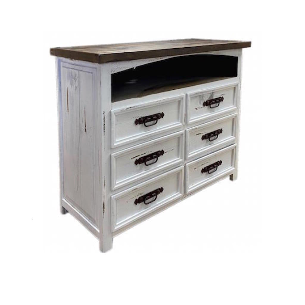 Picket Fence Media Dresser