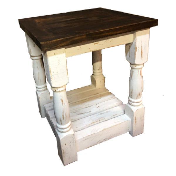 Prairie End Table