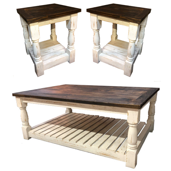 Prairie Coffee Table Set