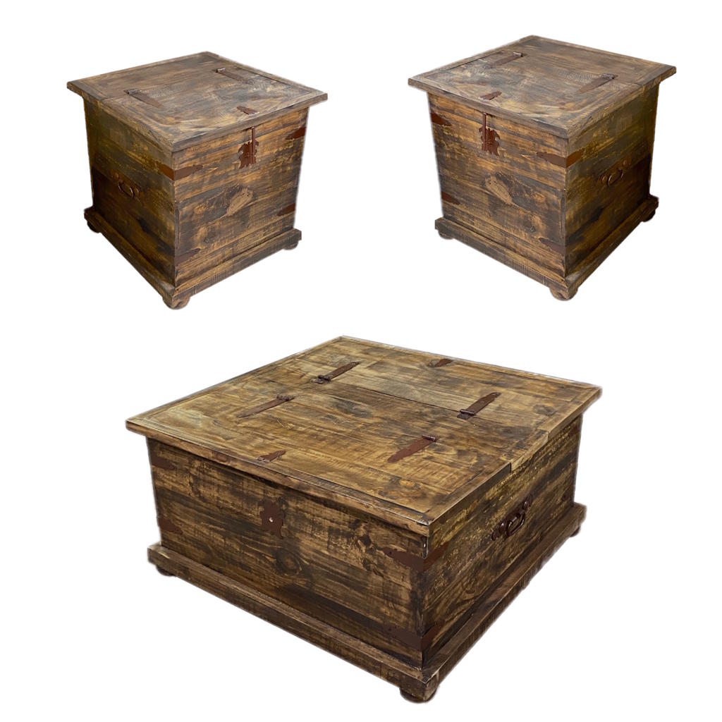 Canyon Trunk Coffee Table Set