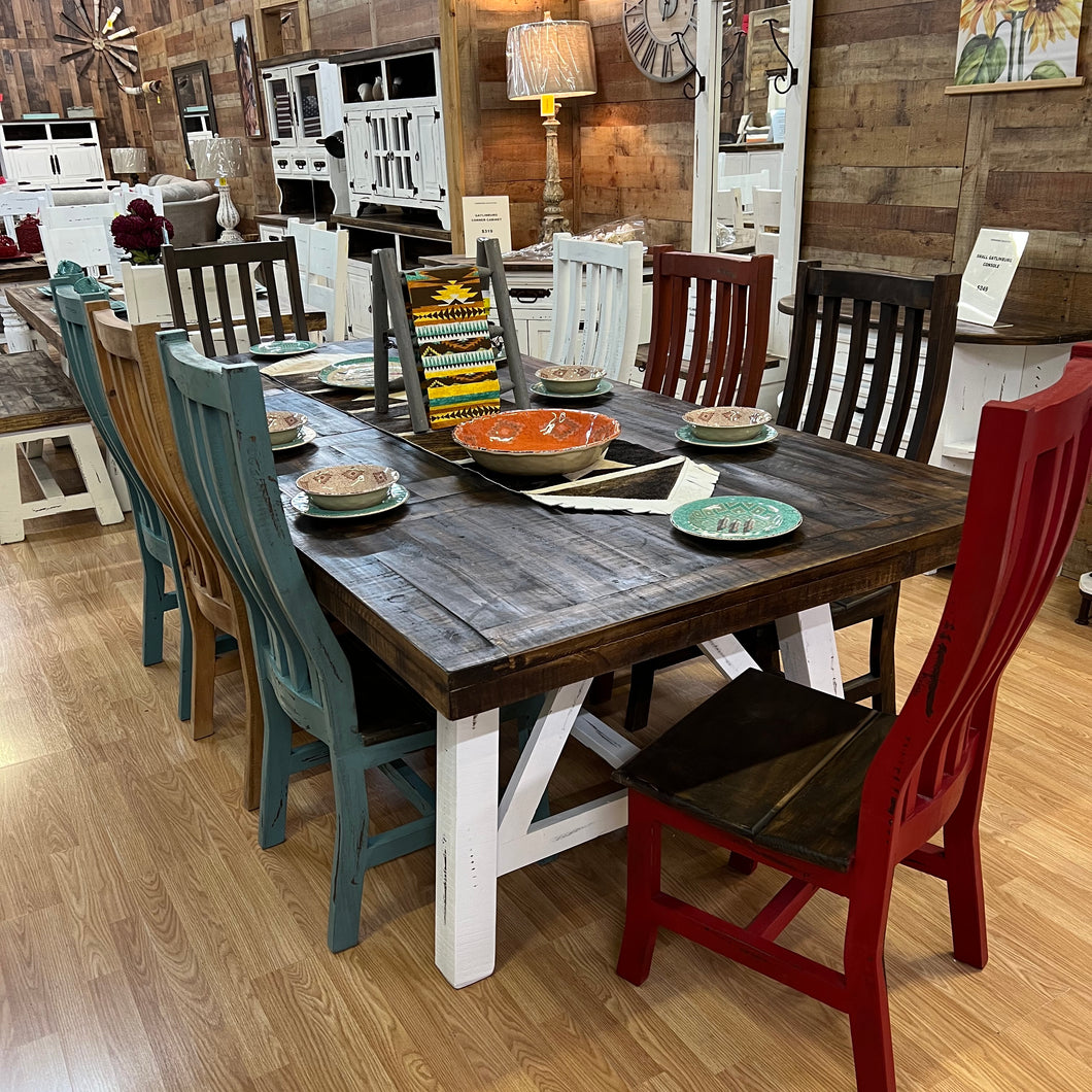 Branson 8' Multicolor Dining Set