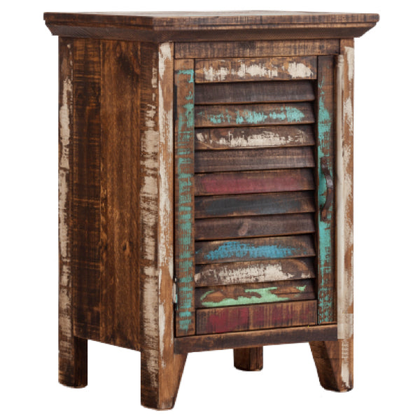 Cabana Shutter Nightstand