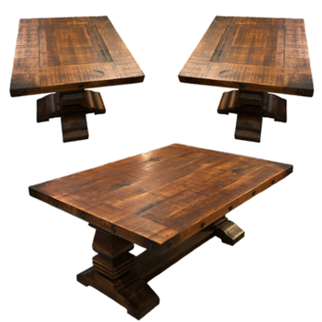 Santa Fe Coffee Table Set