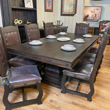 Load image into Gallery viewer, Old West 8&#39; Dining Set
