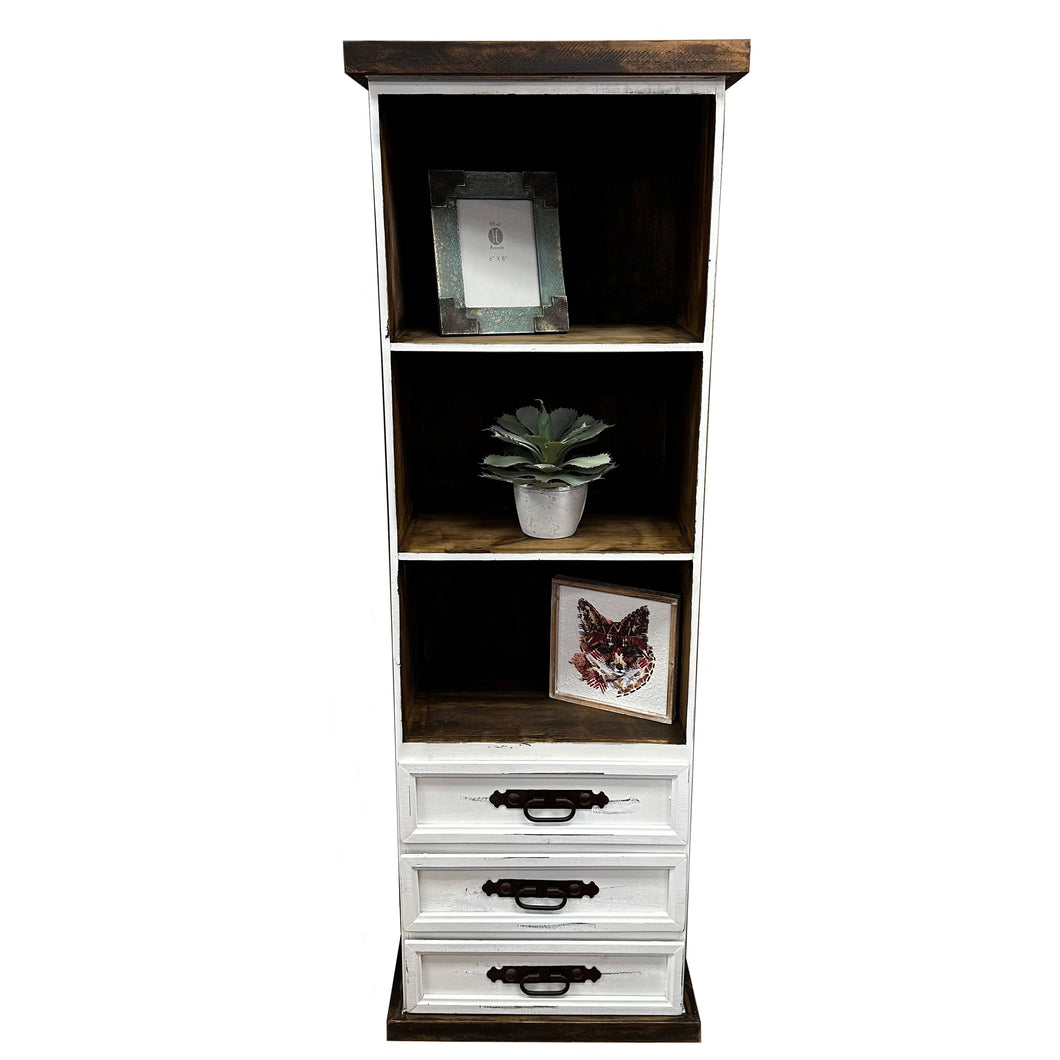 Gatlinburg Skinny Bookcase