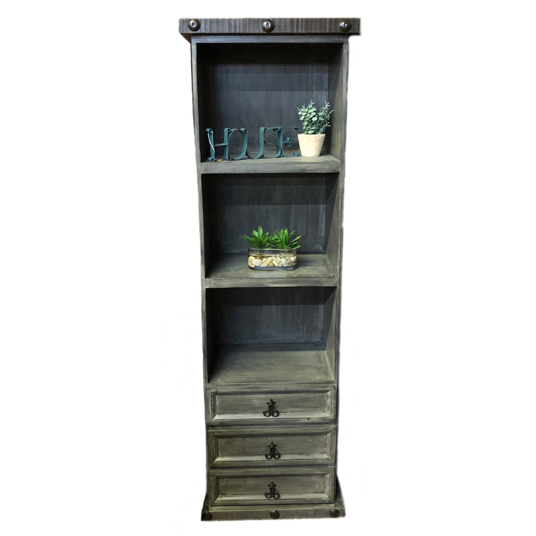 Breckenridge Skinny Bookcase