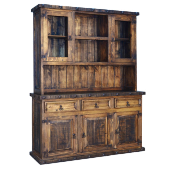 Ponderosa 3 Door Hutch