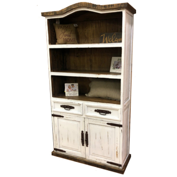 Gatlinburg 2 Door Bookcase