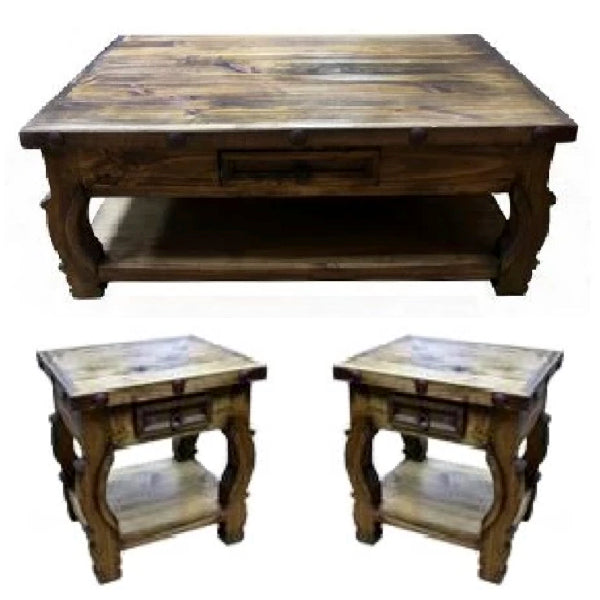 Oxbow Coffee Table Set