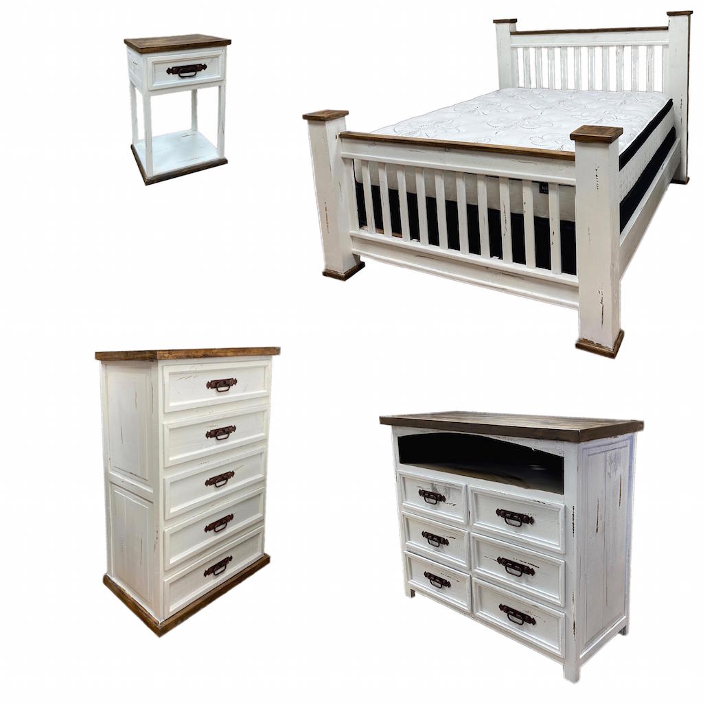 Picket Fence Bedroom Set