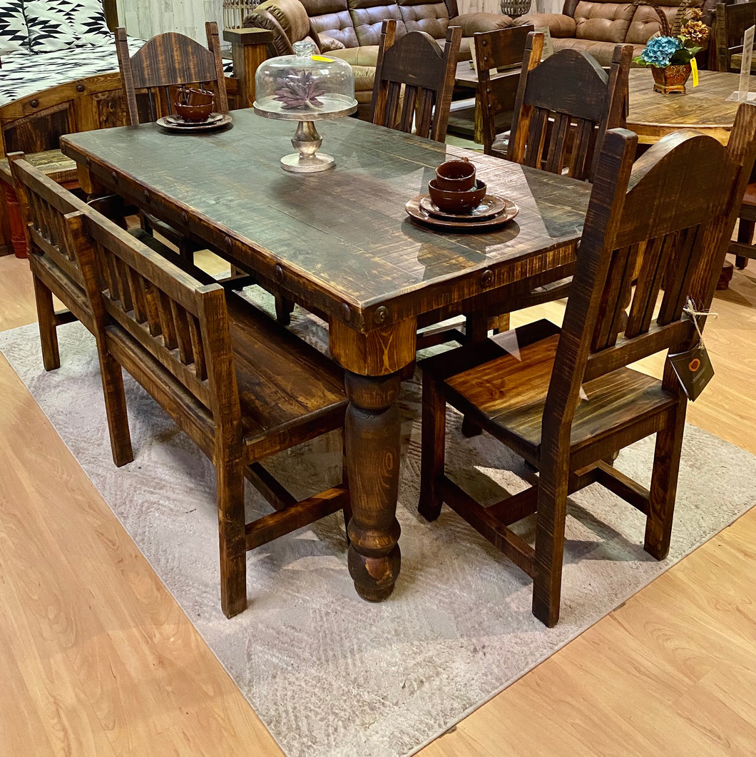 Ponderosa Deluxe Dining Set