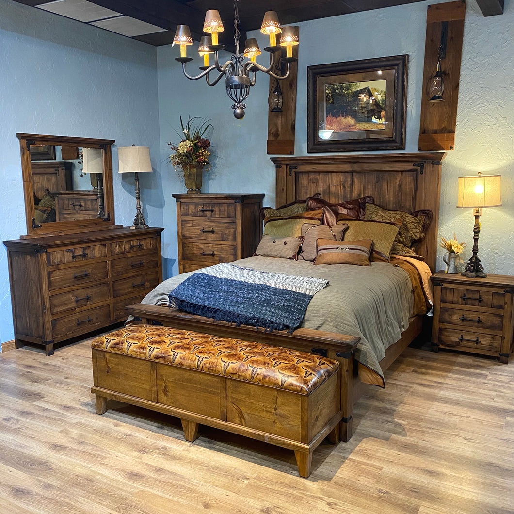 Taos Bedroom Set (Warehouse Special)