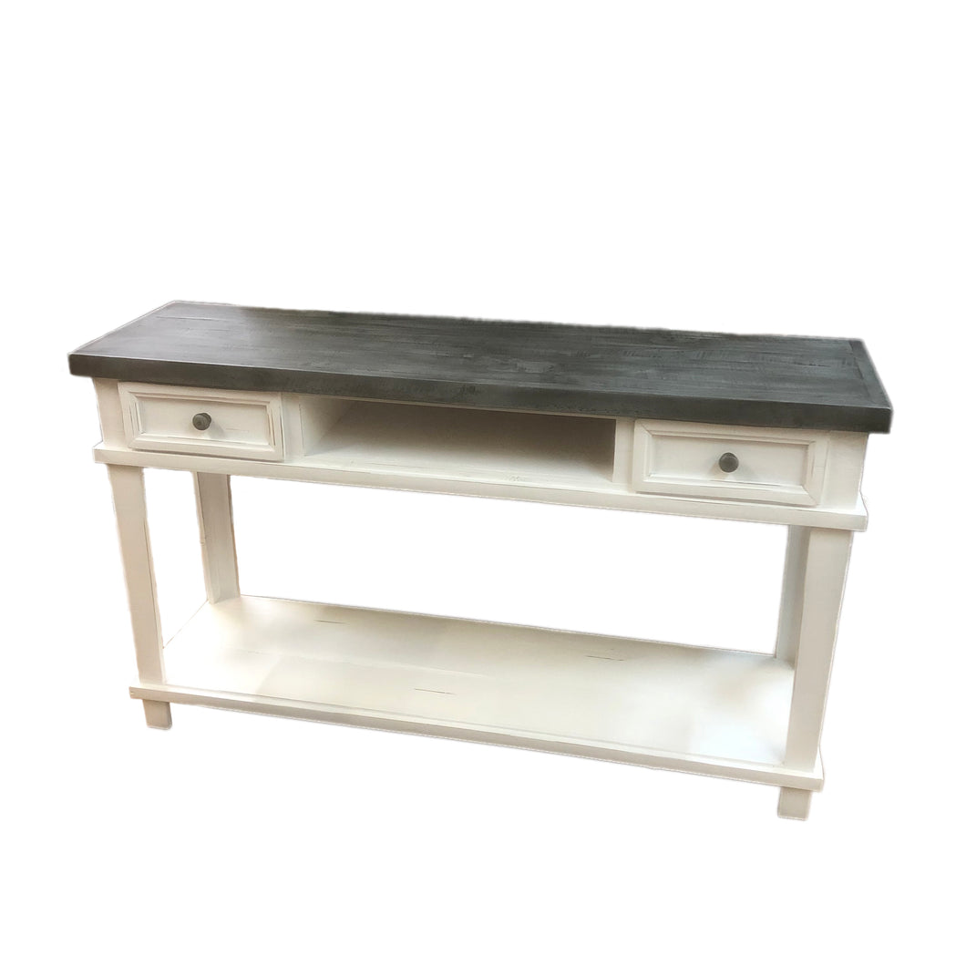 Suburban Farmhouse Console