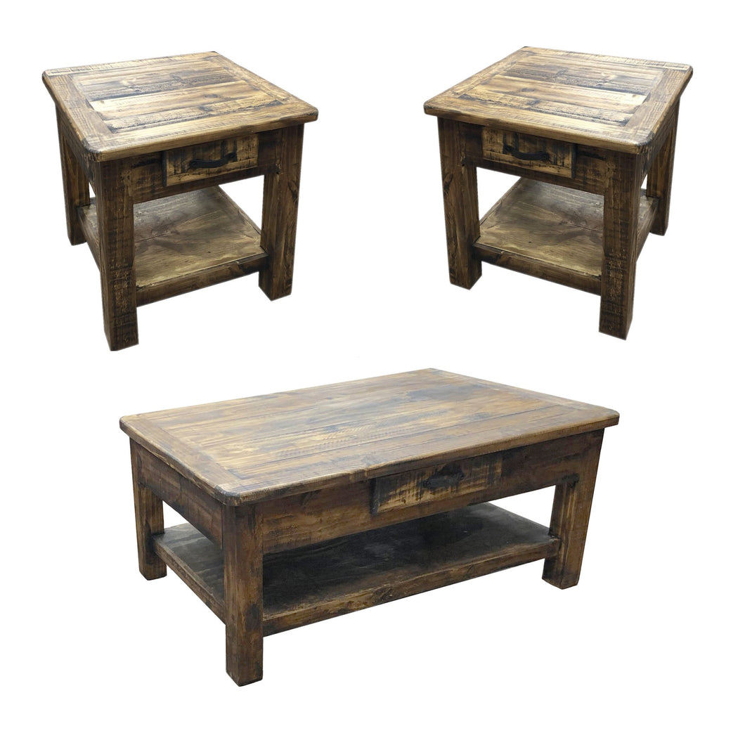 Bonanza Coffee Table Set