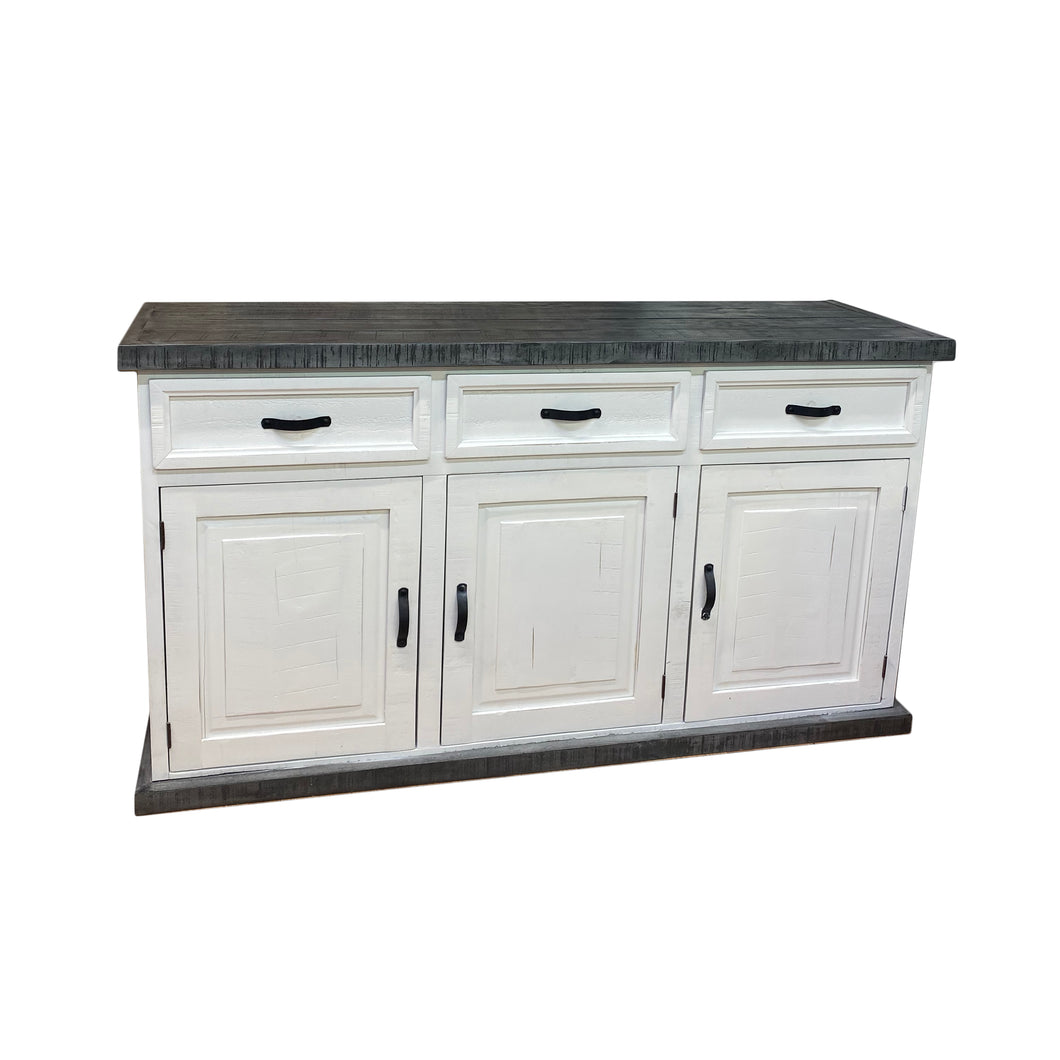 Slate 3 Door Buffet