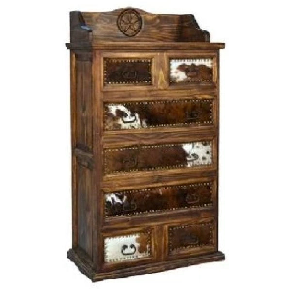 Cowhide Chest