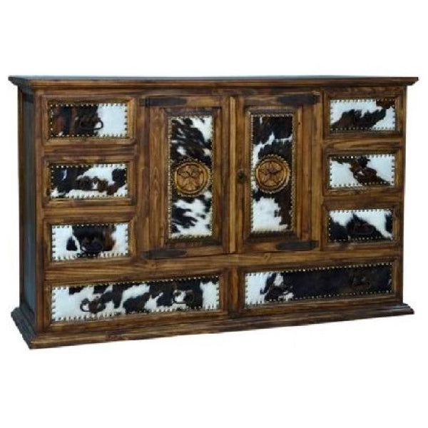 Cowhide Dresser