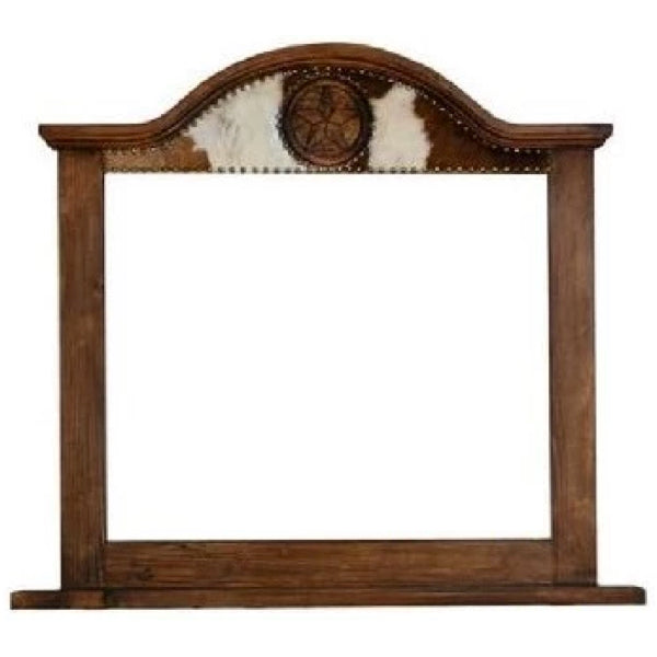 Cowhide Mirror