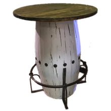 Load image into Gallery viewer, Gatlinburg Barrel Pub Table
