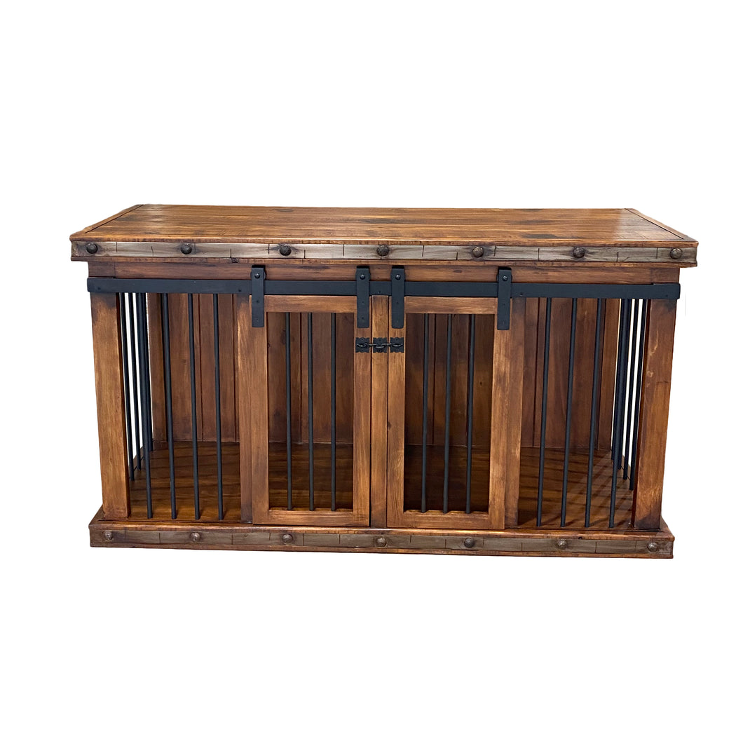 Santa Fe Medium Dog Crate Stand