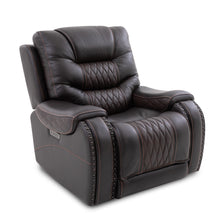 Load image into Gallery viewer, Cheyenne Leather Power Recline Sofa Set
