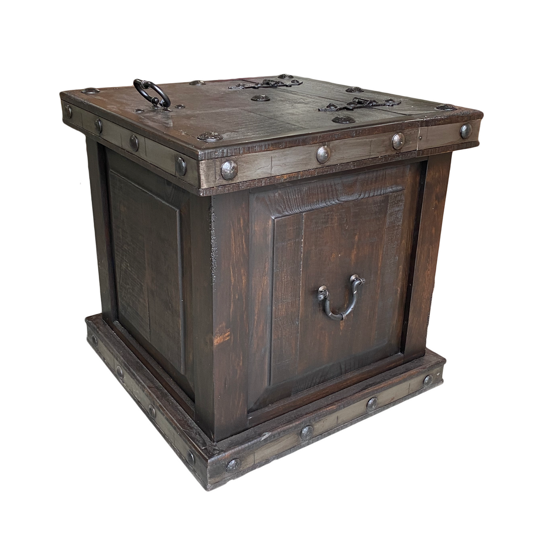 Cortez Trunk End Table