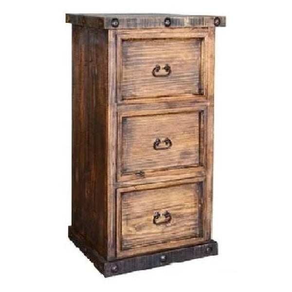 Ponderosa 3 Drawer Filing Cabinet