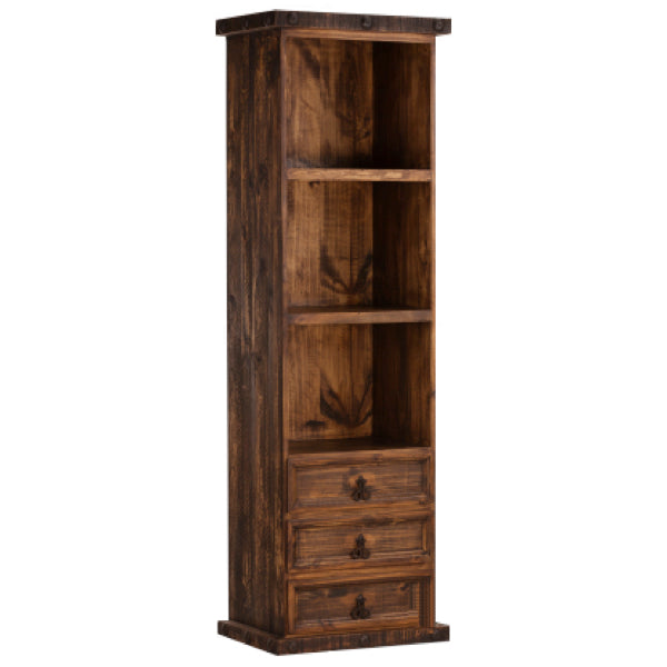 Ponderosa Skinny Bookcase